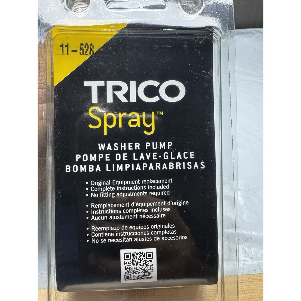 Windshield / Wiper Spray Washer‎ Fluid Pump - Trico Spray 11-528 For Jeep Dodge